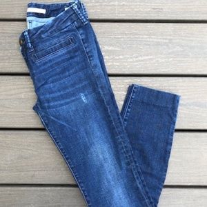 Zara Woman Blue Jeans Sz 4